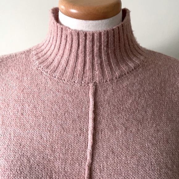 ONLY Turtleneck Sweater in Blush Pink, Size S - Picture 5 of 12